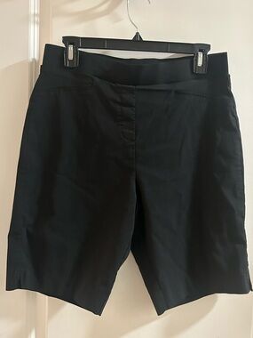 Calvin Klein Black Women’s Bermuda Shorts